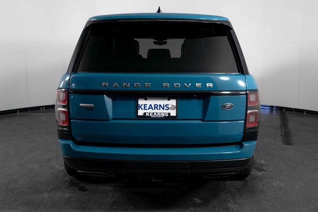 Used 2021 Land Rover Range Rover Autobiography Fifty Edition image 7