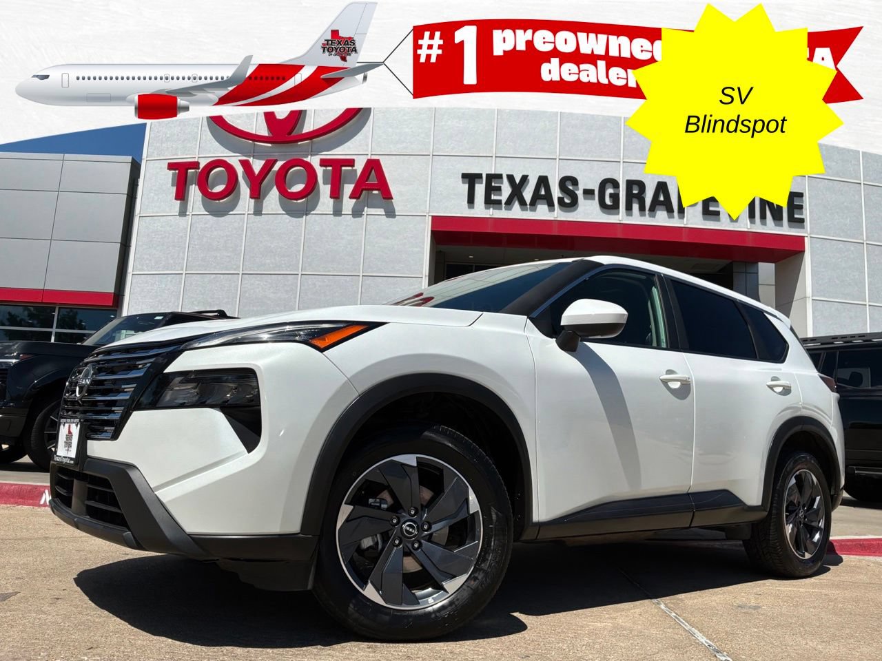 Used 2025 Nissan Rogue SV