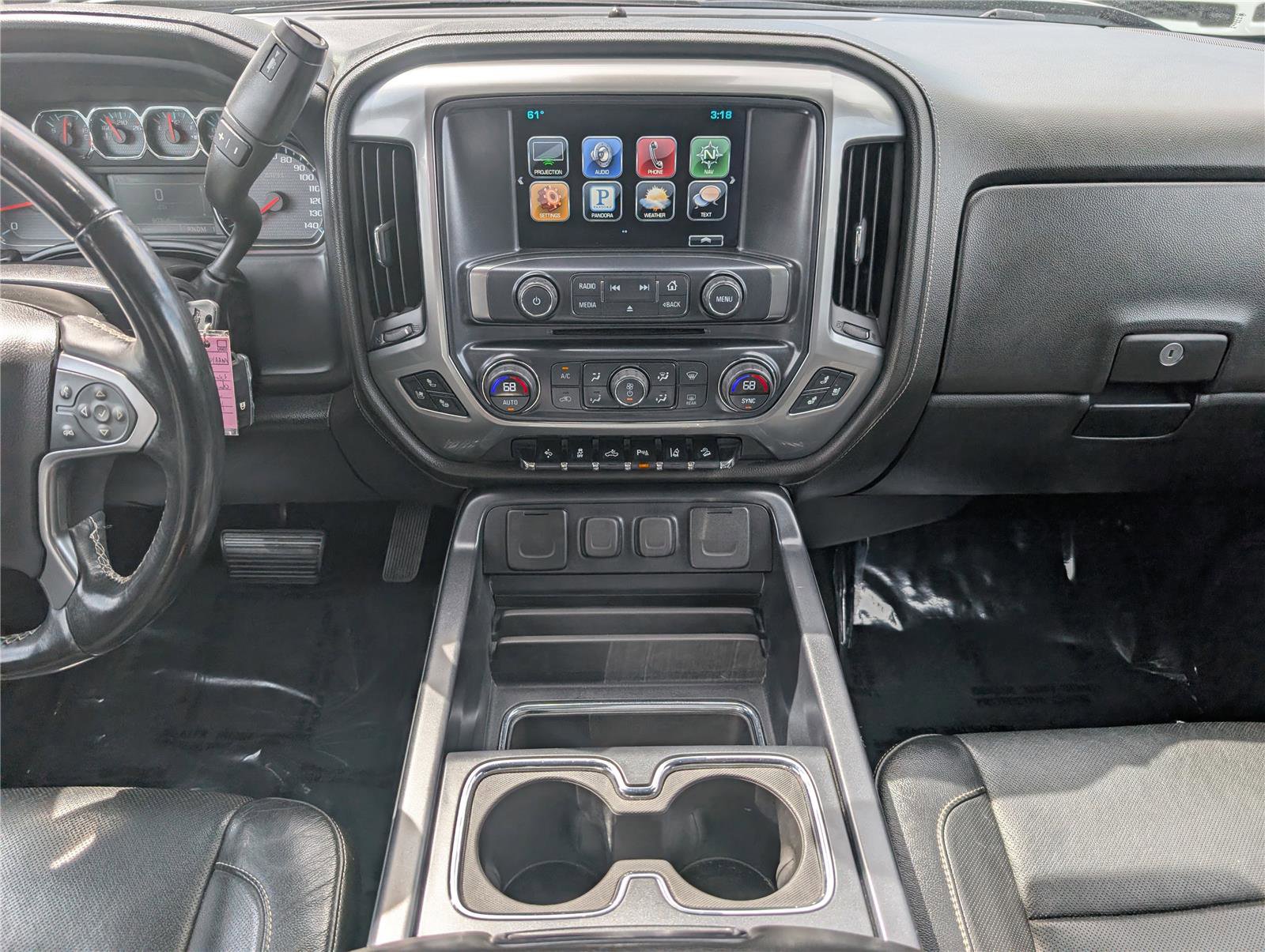 Used 2016 Chevrolet Silverado 2500 LTZ w/ LTZ Plus Package AWD/4WD image 17