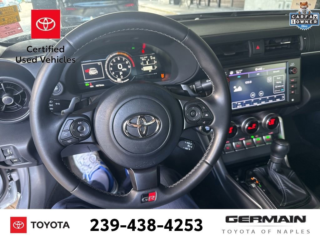Used 2025 Toyota GR86 Premium RWD image 15