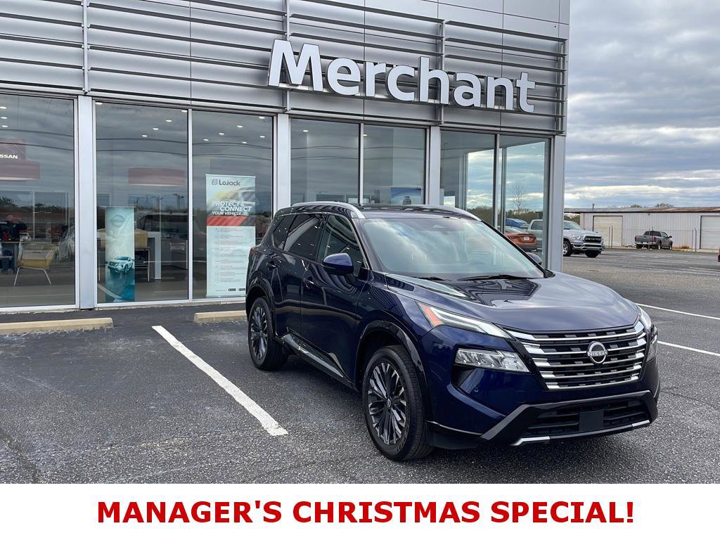 Certified 2024 Nissan Rogue Platinum w/ Platinum Premium Package