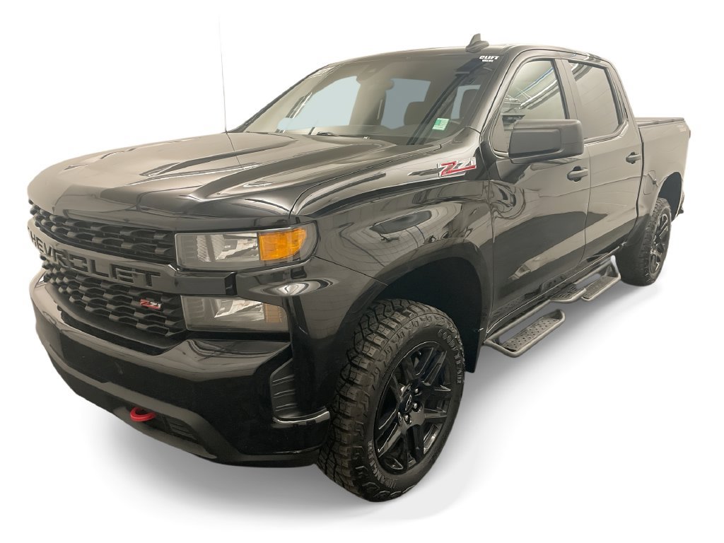 Used 2021 Chevrolet Silverado 1500 Custom Trail Boss w/ Midnight Edition AWD/4WD image 30