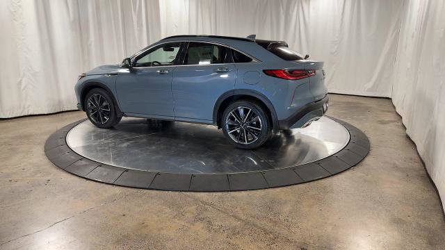 Certified 2025 INFINITI QX55 Luxe w/ Cargo Package image 10