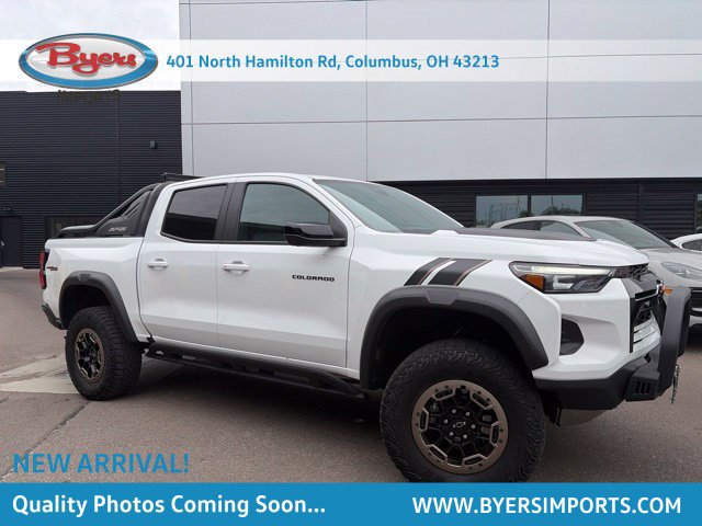 Used 2023 Chevrolet Colorado ZR2 w/ Desert Boss Special Edition