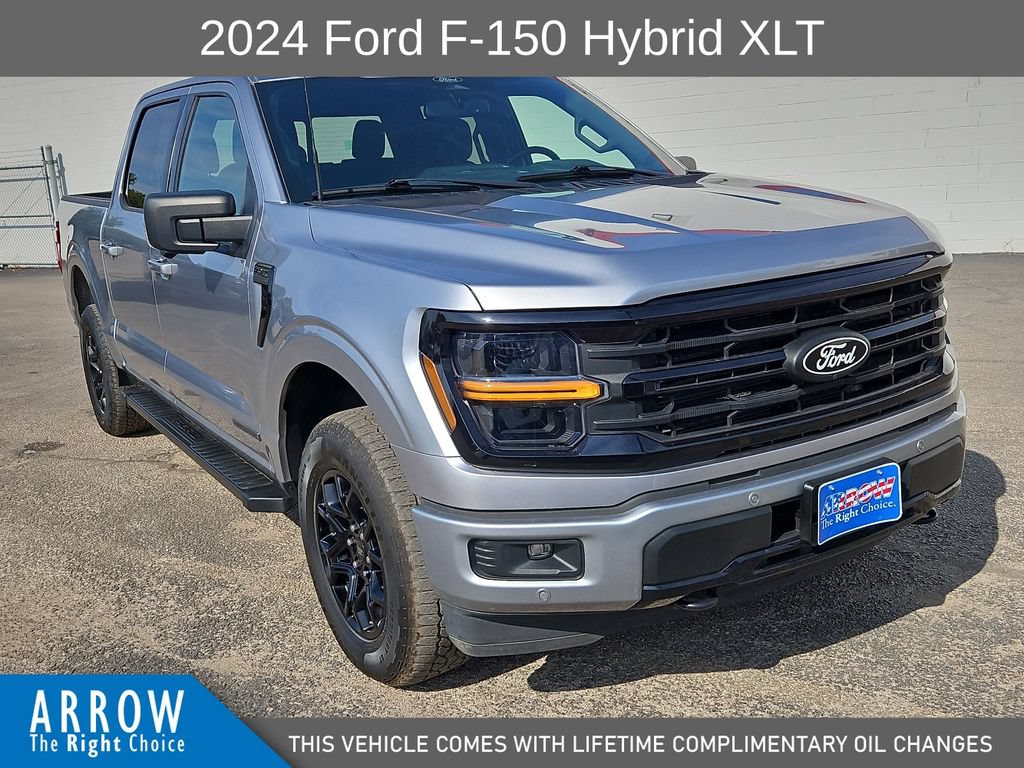 Used 2024 Ford F150 XLT w/ Equipment Group 302A MID AWD/4WD video 2