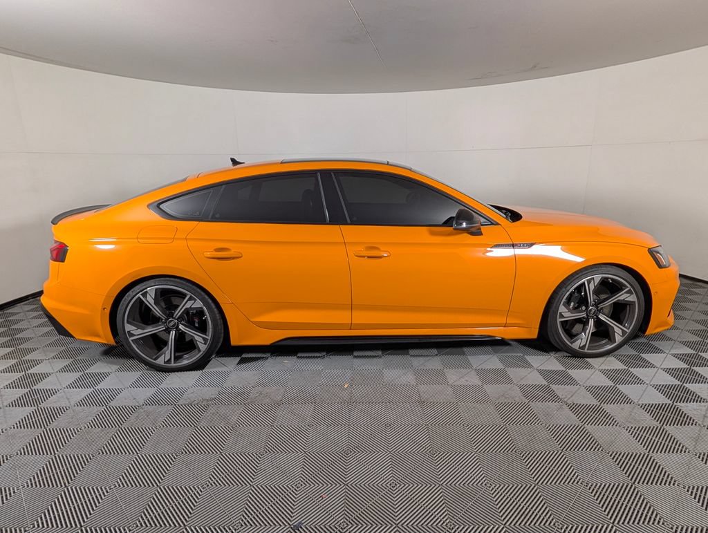 Used 2022 Audi RS 5 Sportback w/ RS Driver Assistance Package AWD/4WD image 8