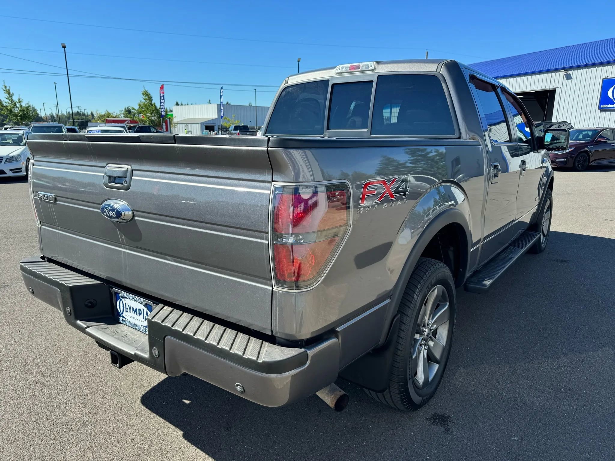 Used 2013 Ford F150 FX4 w/ Luxury Equipment Group image 5