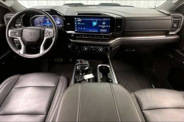 Certified 2024 Chevrolet Silverado 1500 LT Trail Boss w/ LT Trail Boss Premium Package AWD/4WD image 14