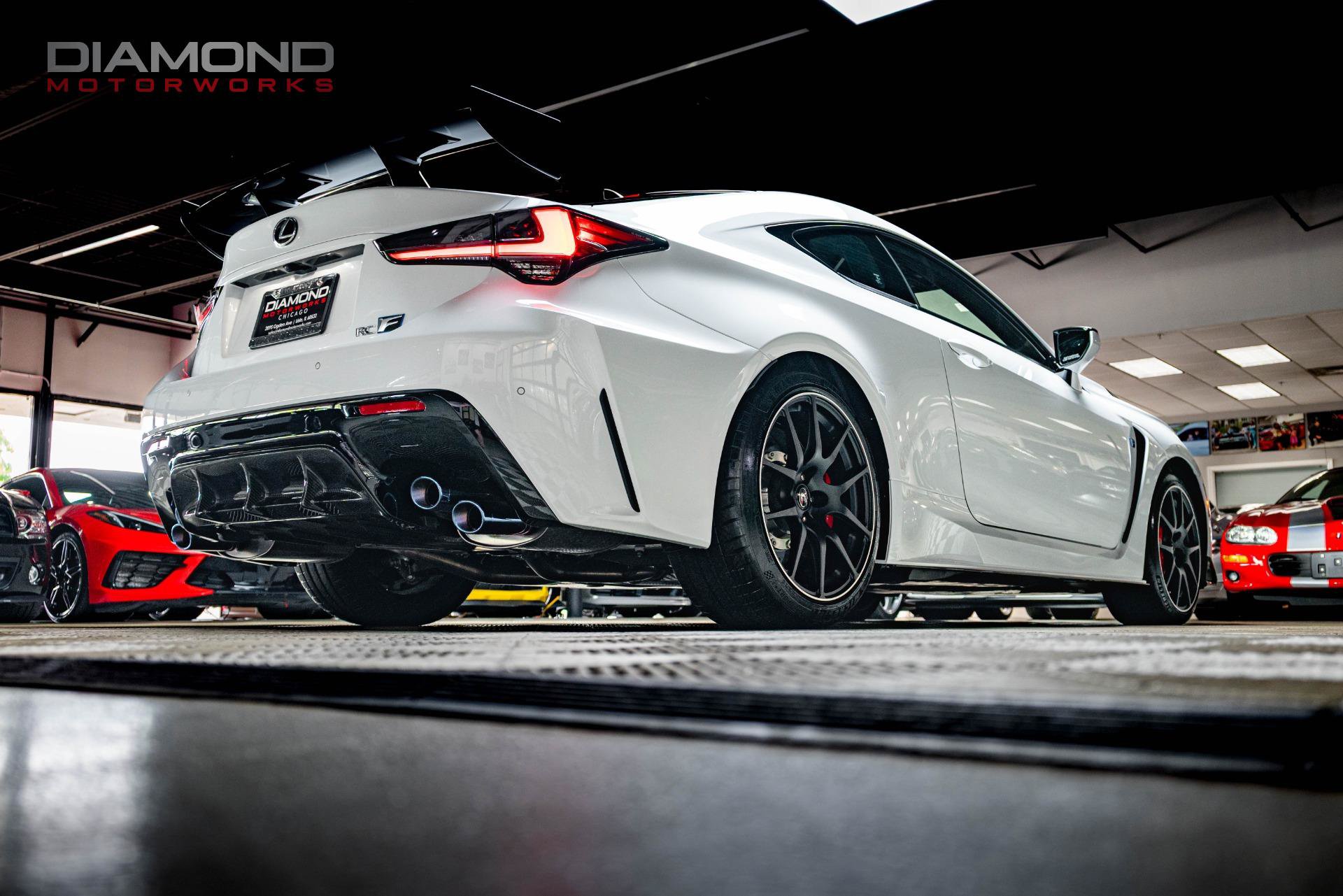 Used 2020 Lexus RC F Track Edition w/ Accessory Package RWD image 81