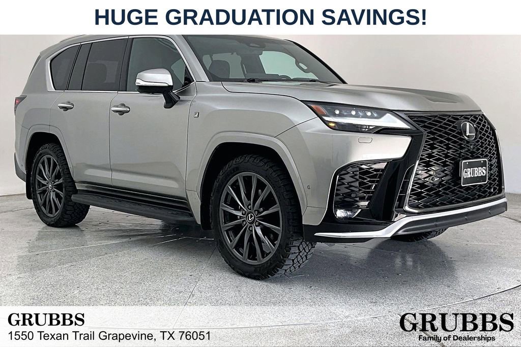 Used 2025 Lexus LX 700h F Sport AWD/4WD image 1