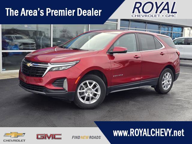 Used 2023 Chevrolet Equinox LT FWD image 1
