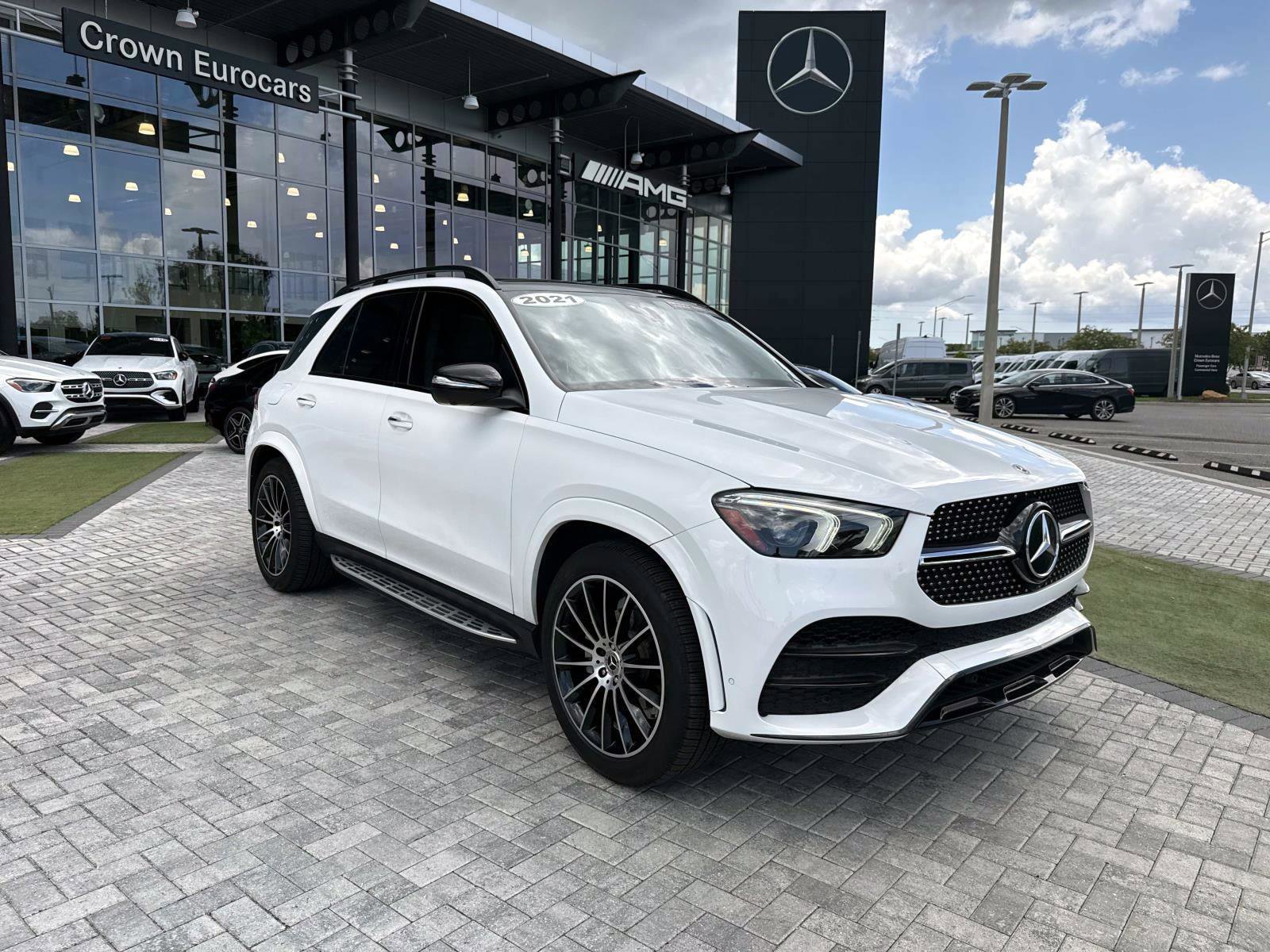 Certified 2021 Mercedes-Benz GLE 350 4MATIC image 7
