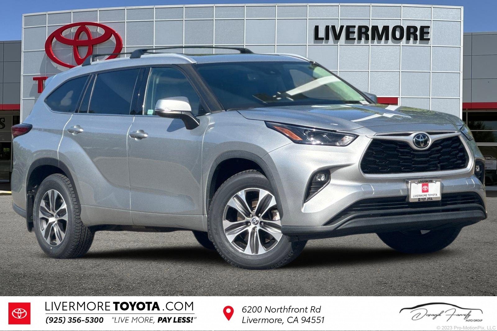 Used 2022 Toyota Highlander XLE