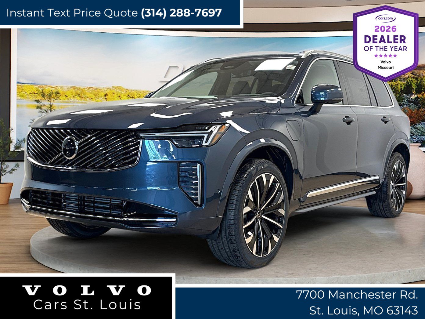New 2026 Volvo XC90 T8 Ultra w/ Protection Package Premier AWD/4WD image 1
