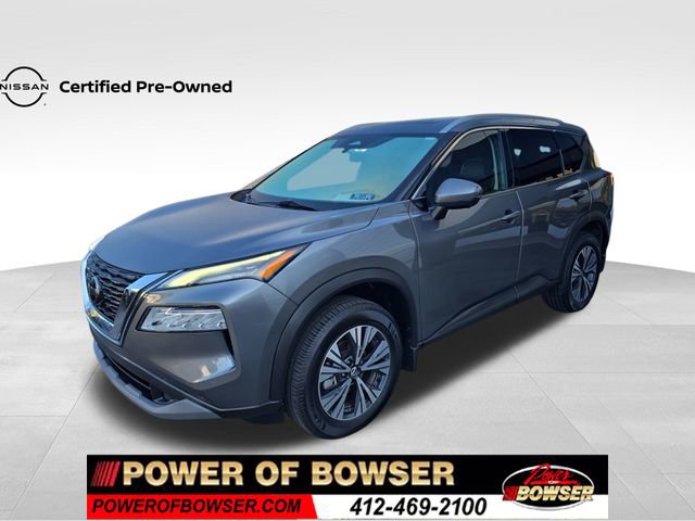 Certified 2021 Nissan Rogue SV w/ Premium Package