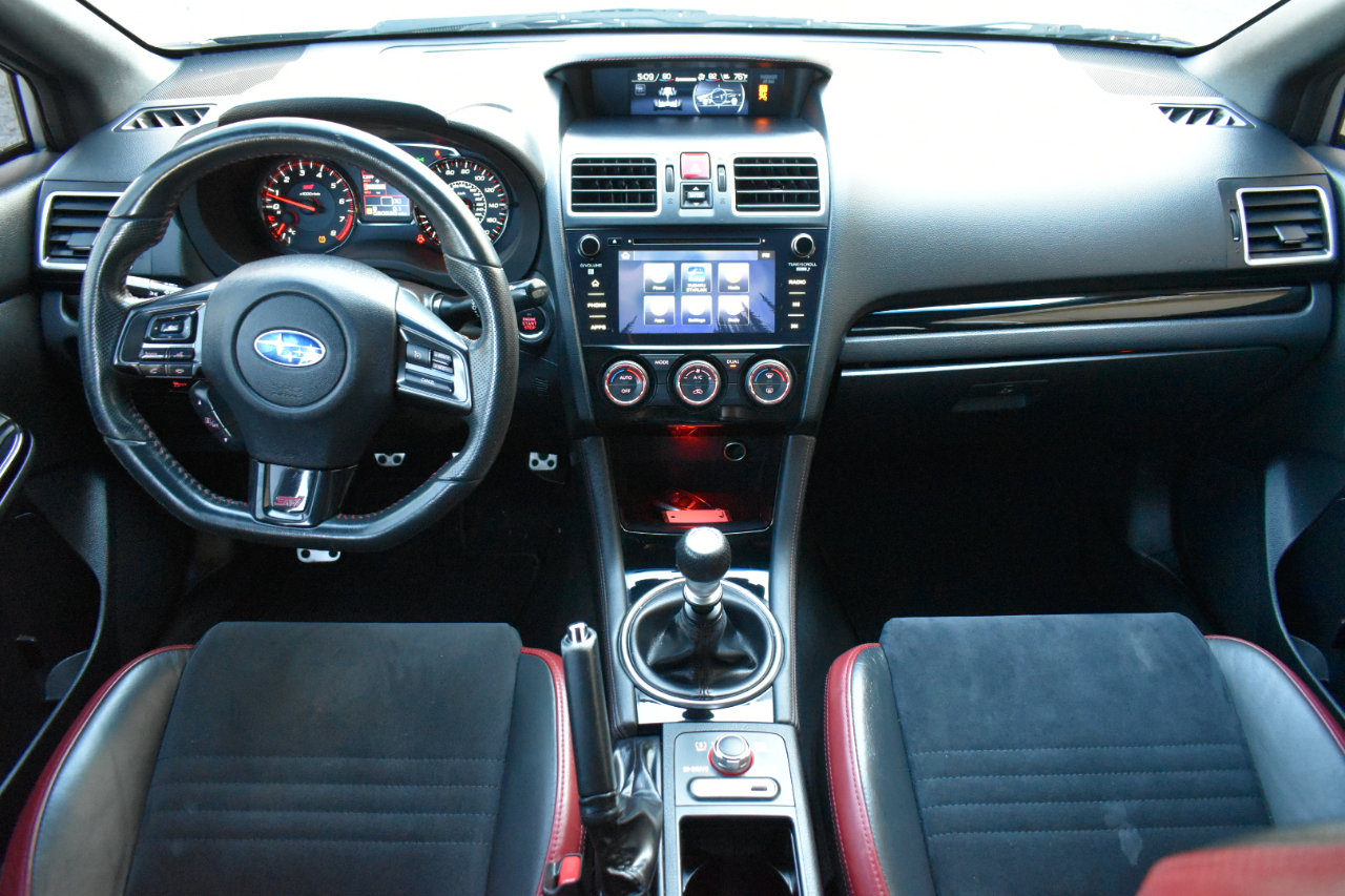 Used 2021 Subaru WRX STI w/ Popular Package #3 (IZT) image 11