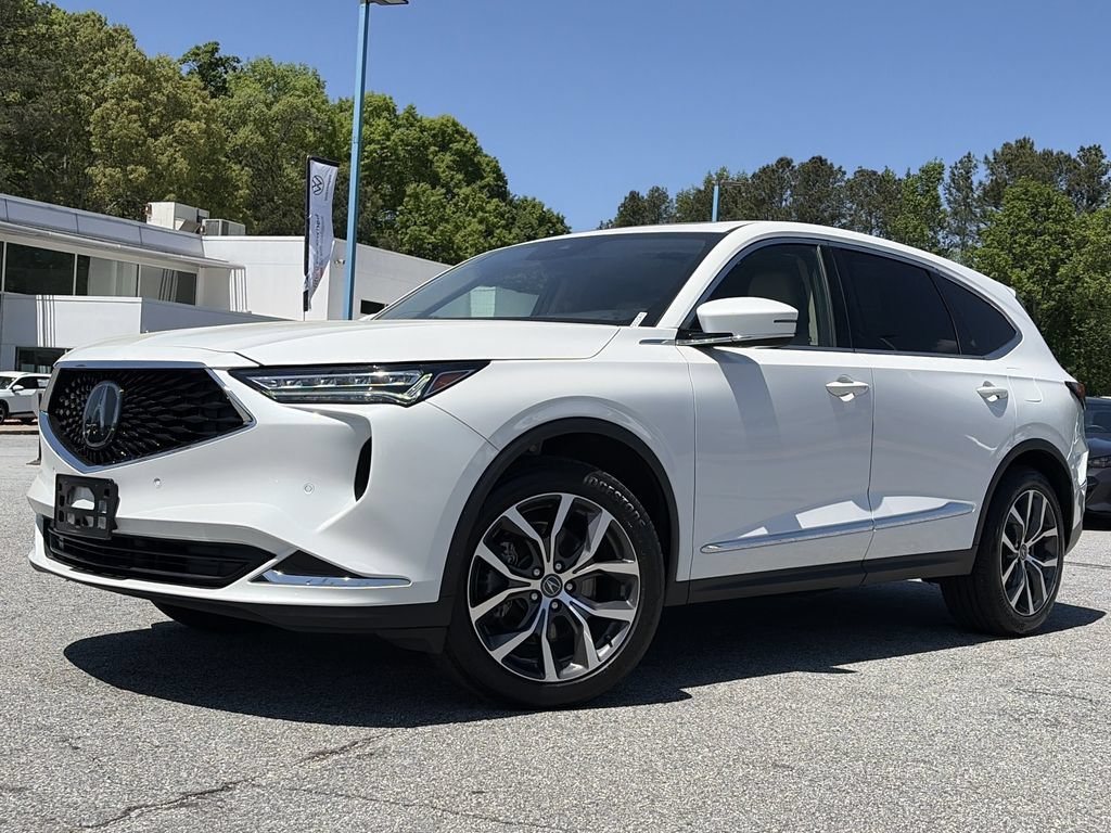 Used 2023 Acura MDX w/ Technology Package AWD/4WD image 1