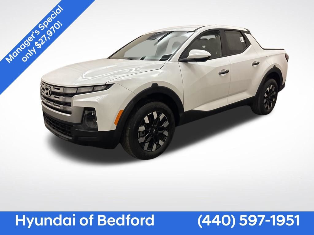 Certified 2026 Hyundai Santa Cruz SE image 1