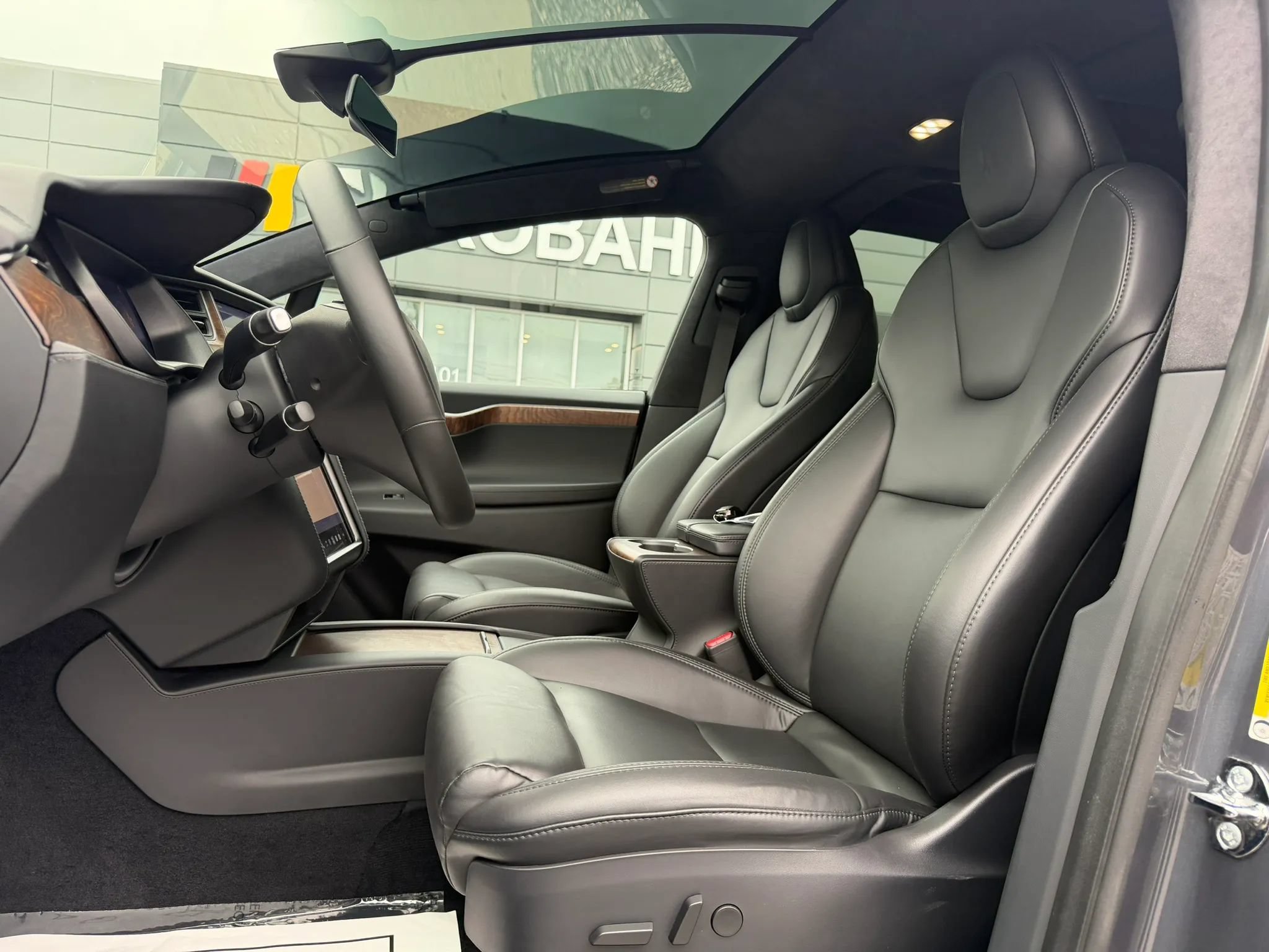 Used 2021 Tesla Model X Long Range AWD/4WD image 7