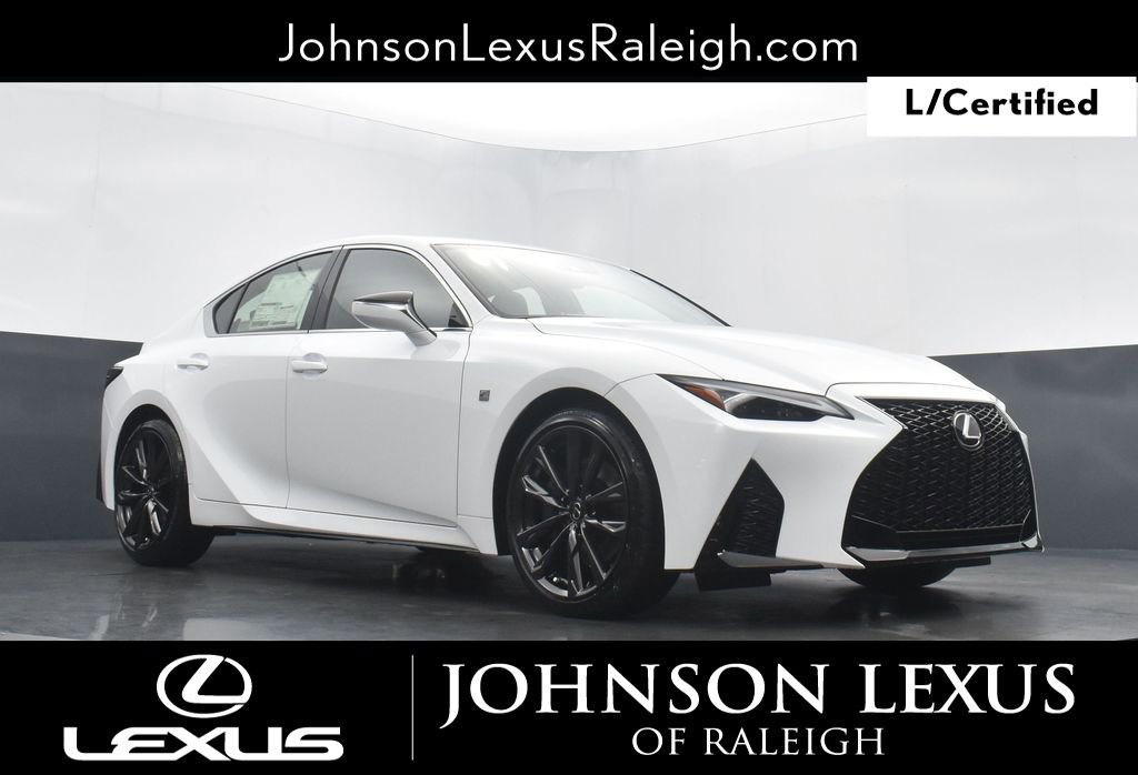 Used 2025 Lexus IS 350 F Sport image 10
