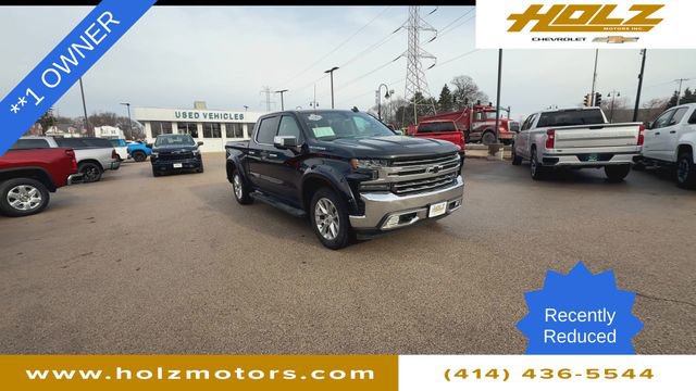 Certified 2020 Chevrolet Silverado 1500 LTZ w/ LTZ Convenience Package image 2