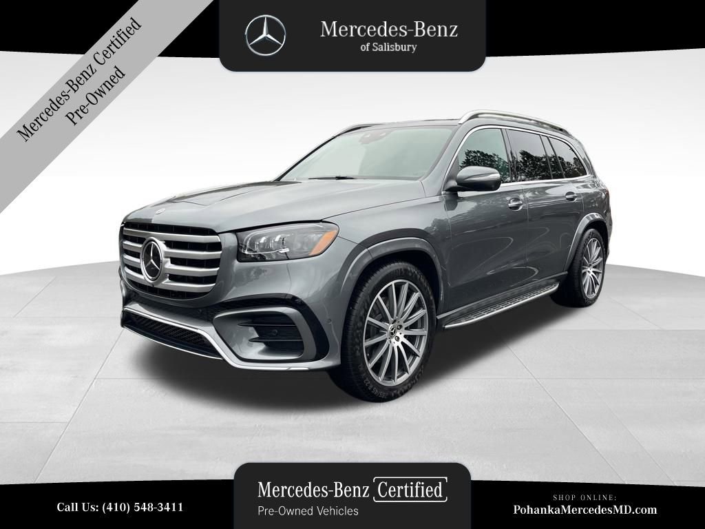 Used 2025 Mercedes-Benz GLS 580 4MATIC