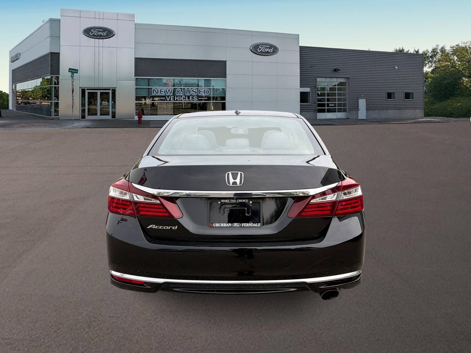 Used 2016 Honda Accord EX image 7