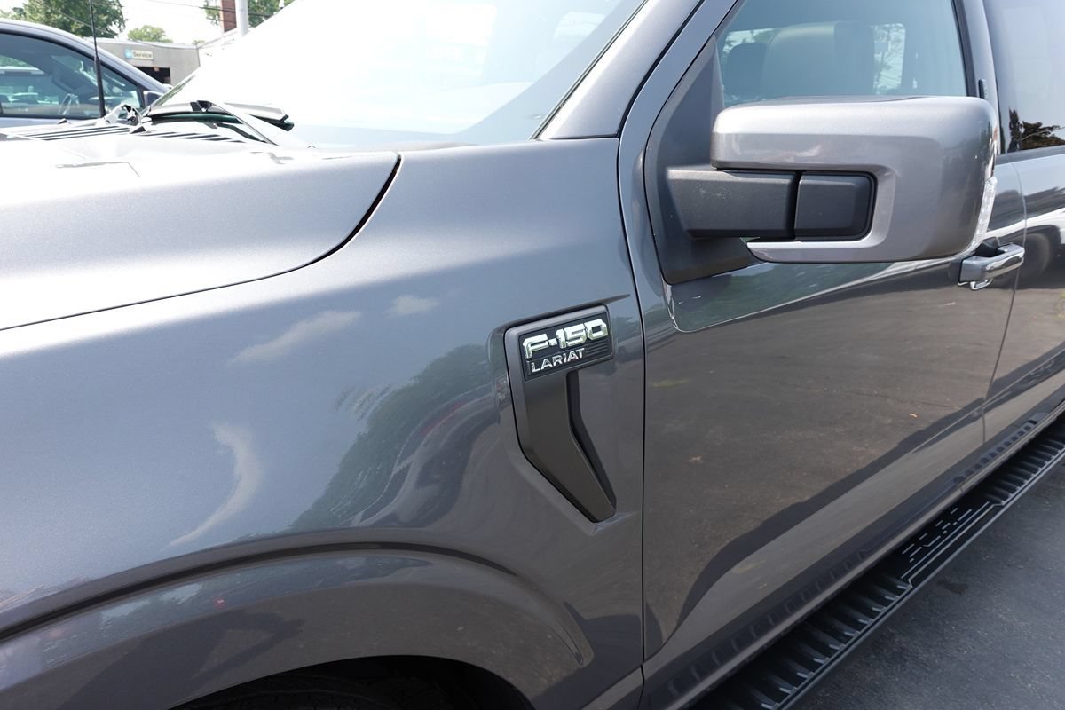 Used 2023 Ford F150 Lariat w/ Equipment Group 502A High AWD/4WD image 7