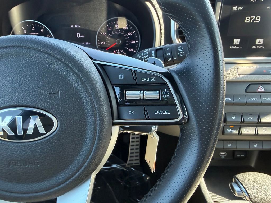 Used 2022 Kia Sportage Nightfall Edition image 5