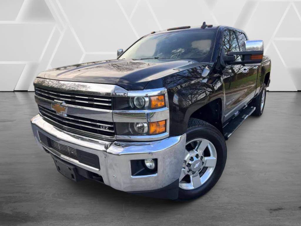 Used 2016 Chevrolet Silverado 2500 LTZ w/ LTZ Plus Package