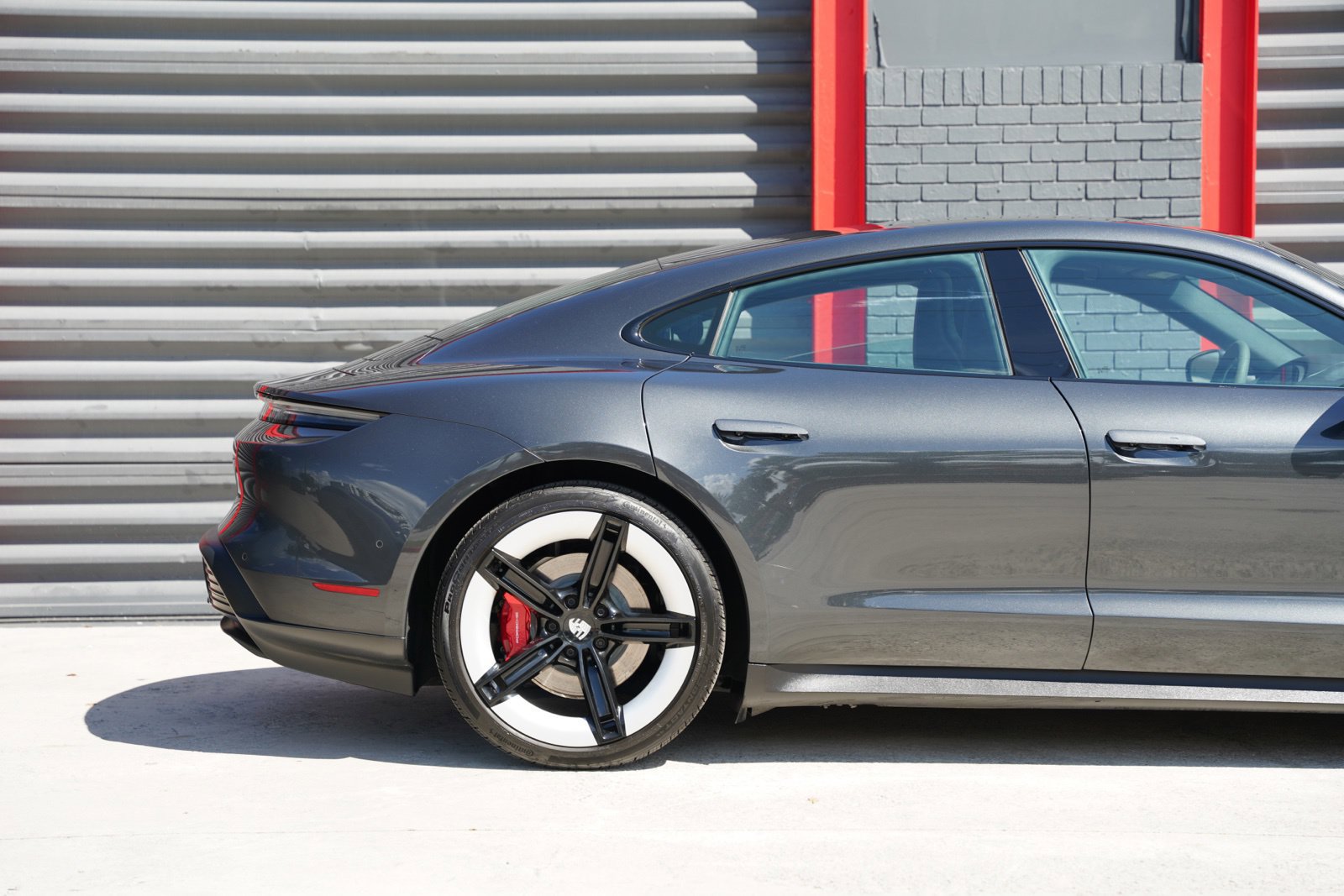 Used 2025 Porsche Taycan 4S w/ Premium Package AWD/4WD image 6