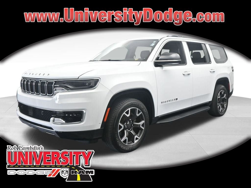 Used 2023 Jeep Wagoneer Series III w/ Preferred Equipment Group