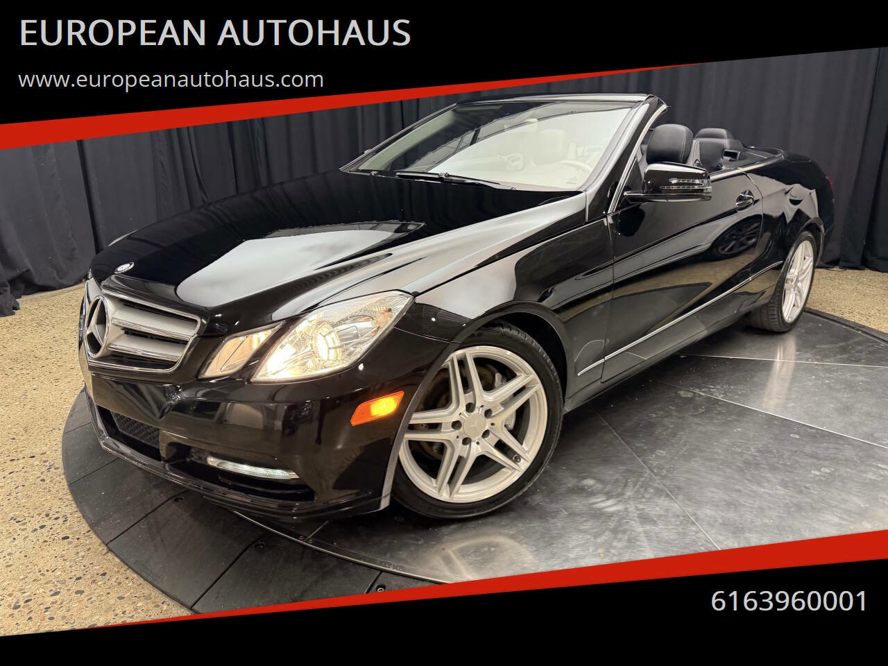 Used 2013 Mercedes-Benz E 350 Cabriolet image 1