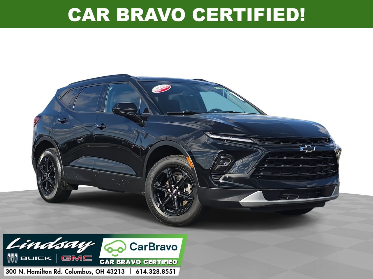 Certified 2024 Chevrolet Blazer LT w/ Convenience Package