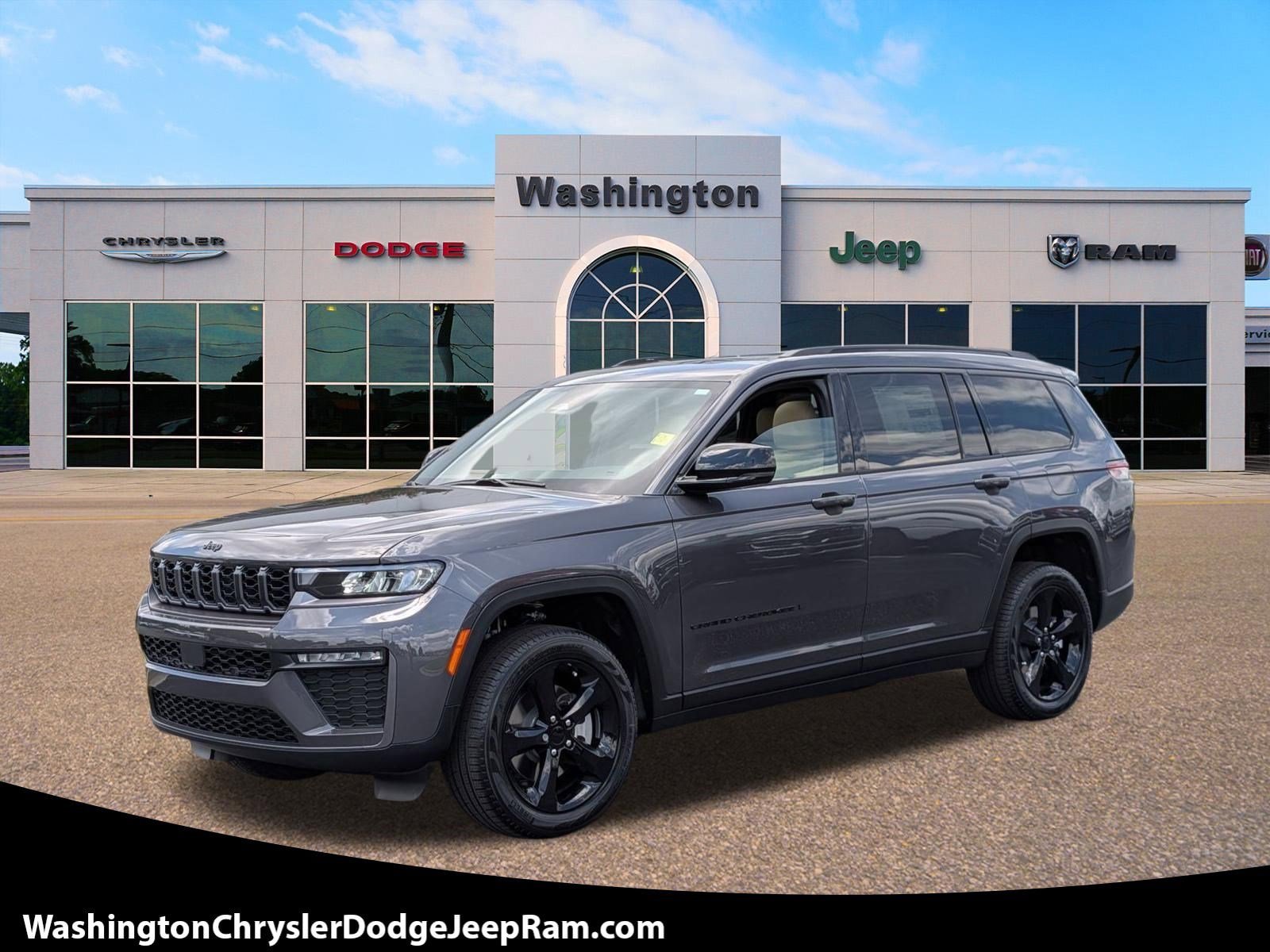 New 2026 Jeep Grand Cherokee L Limited RWD video 1