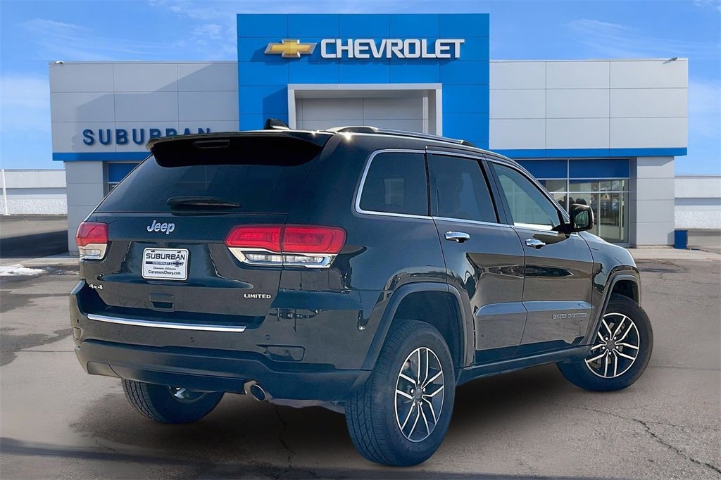 Used 2019 Jeep Grand Cherokee Limited image 2