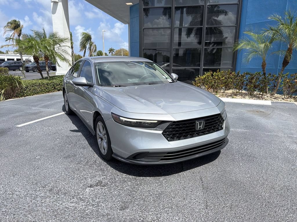 Certified 2023 Honda Accord EX image 2