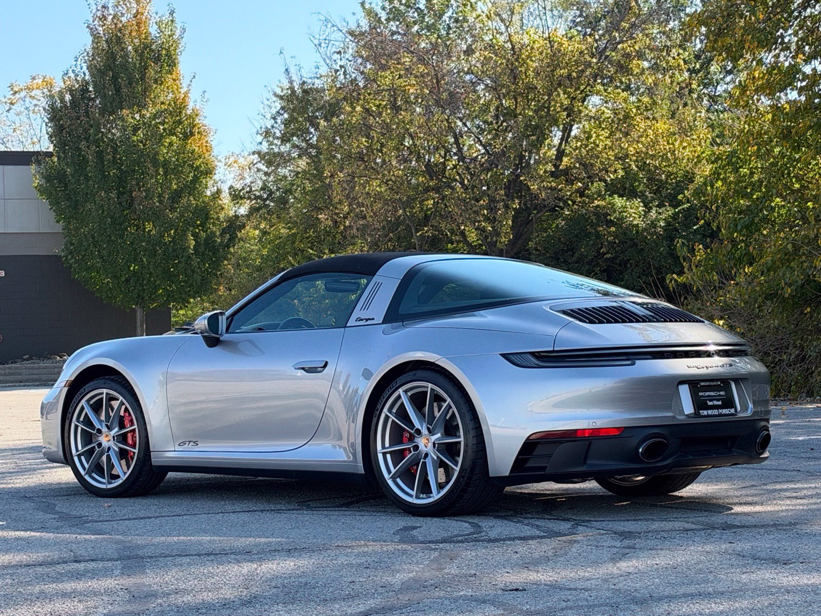 Certified 2024 Porsche 911 Targa 4 GTS AWD/4WD image 7