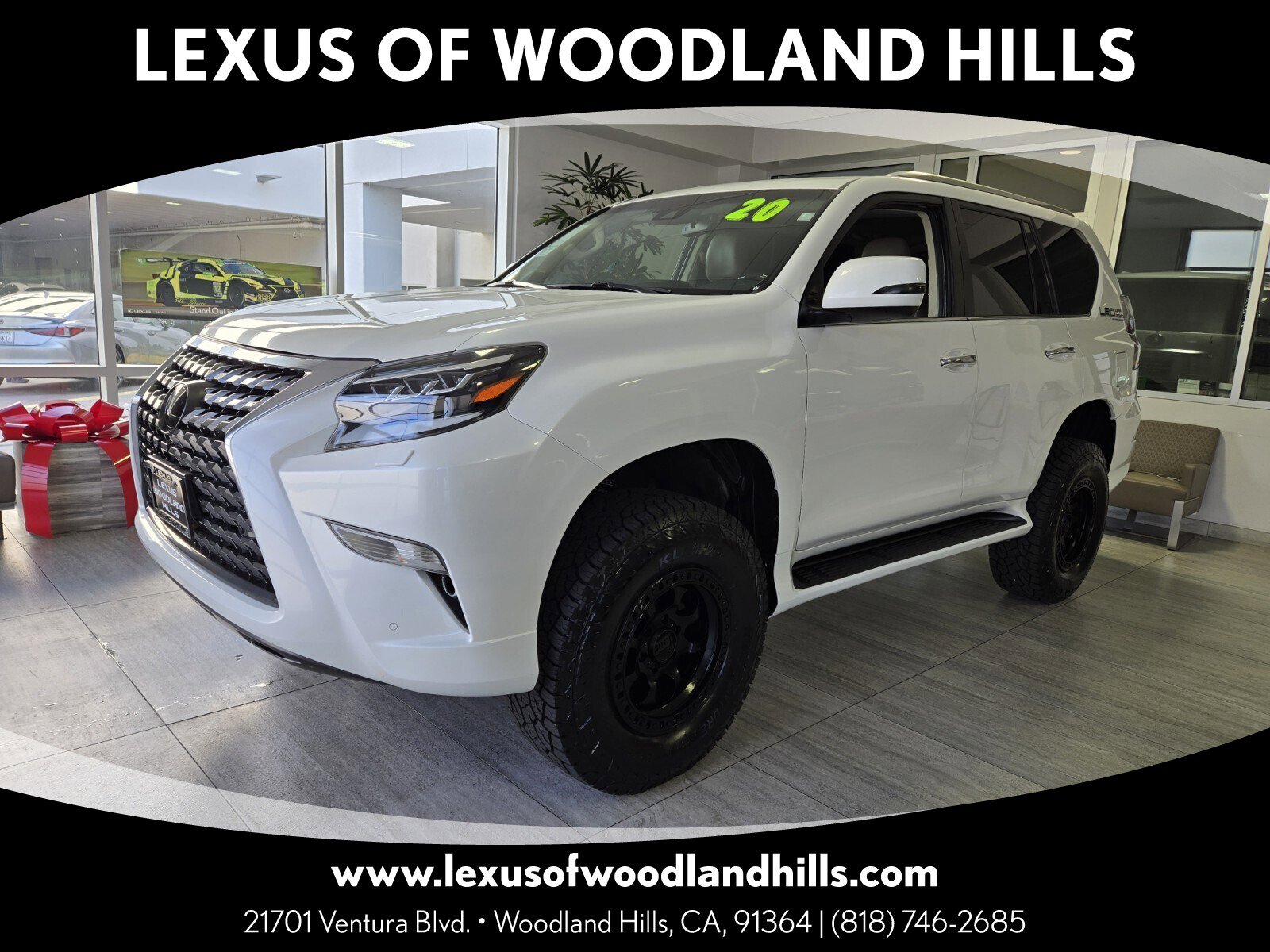 Used 2020 Lexus GX 460 Premium image 1