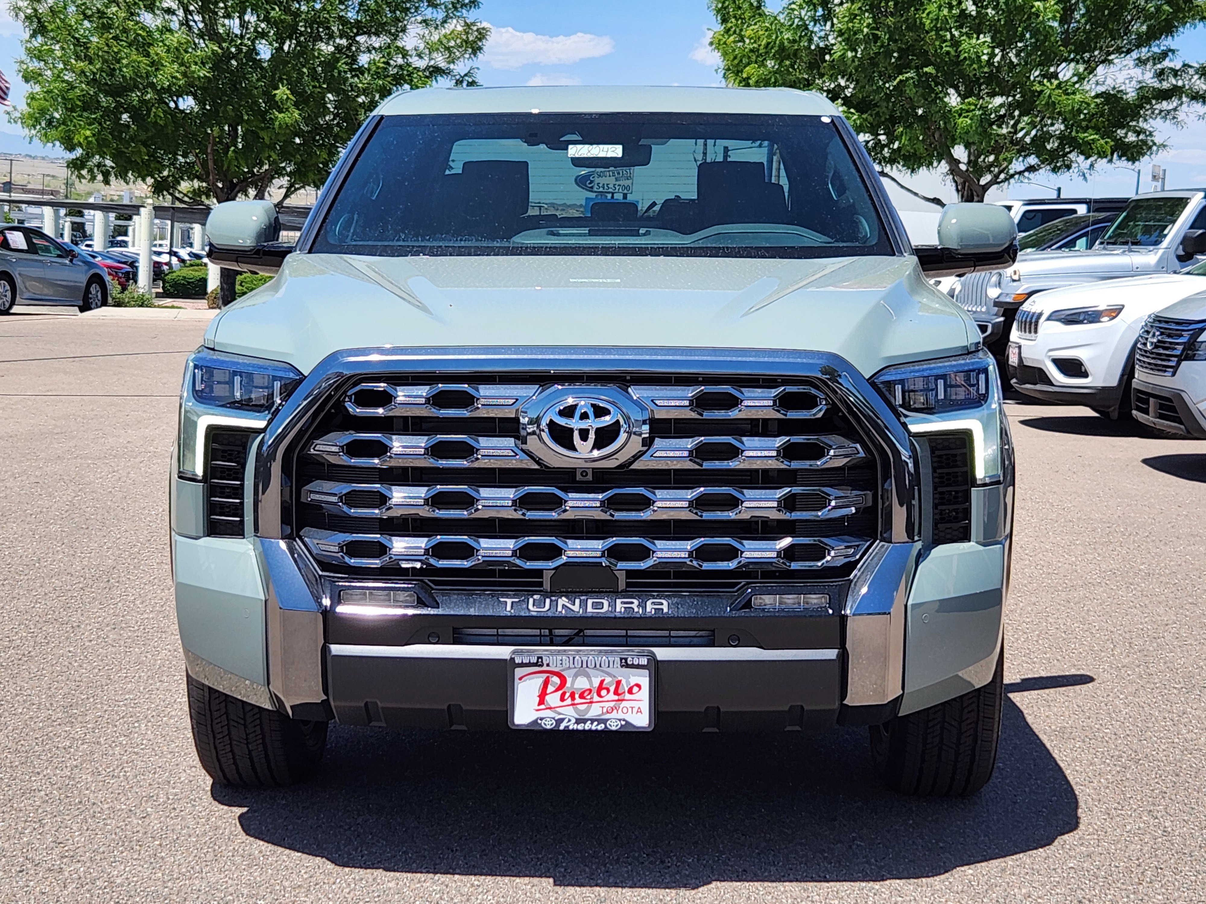 New 2026 Toyota Tundra Platinum AWD/4WD image 5