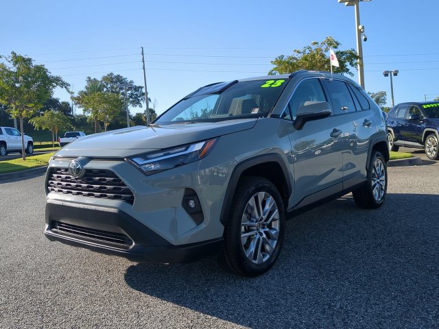 Certified 2023 Toyota RAV4 XLE Premium FWD image 8