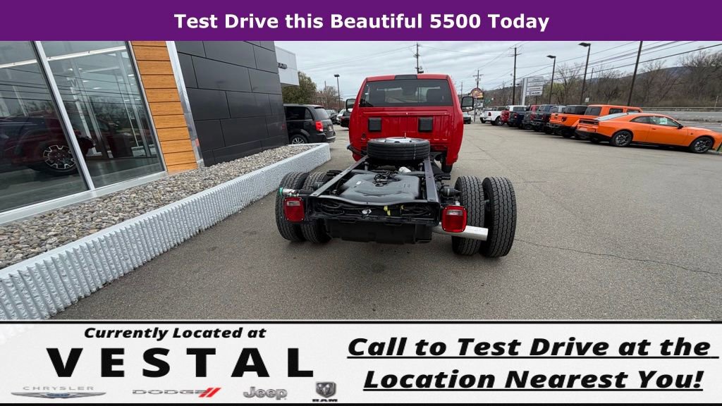 New 2026 RAM 5500 Tradesman image 9