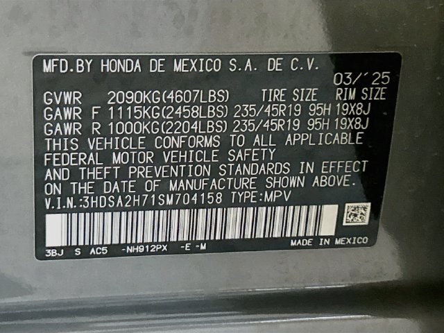 Used 2025 Acura ADX A-Spec w/ Advance Package AWD/4WD image 34