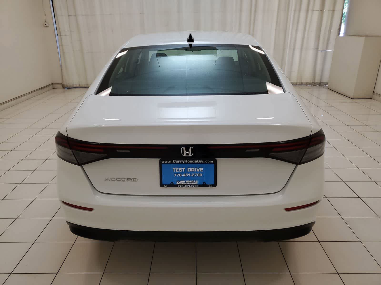Certified 2025 Honda Accord SE image 27