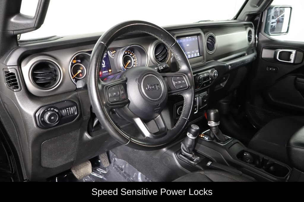 Used 2022 Jeep Wrangler Sport AWD/4WD image 16