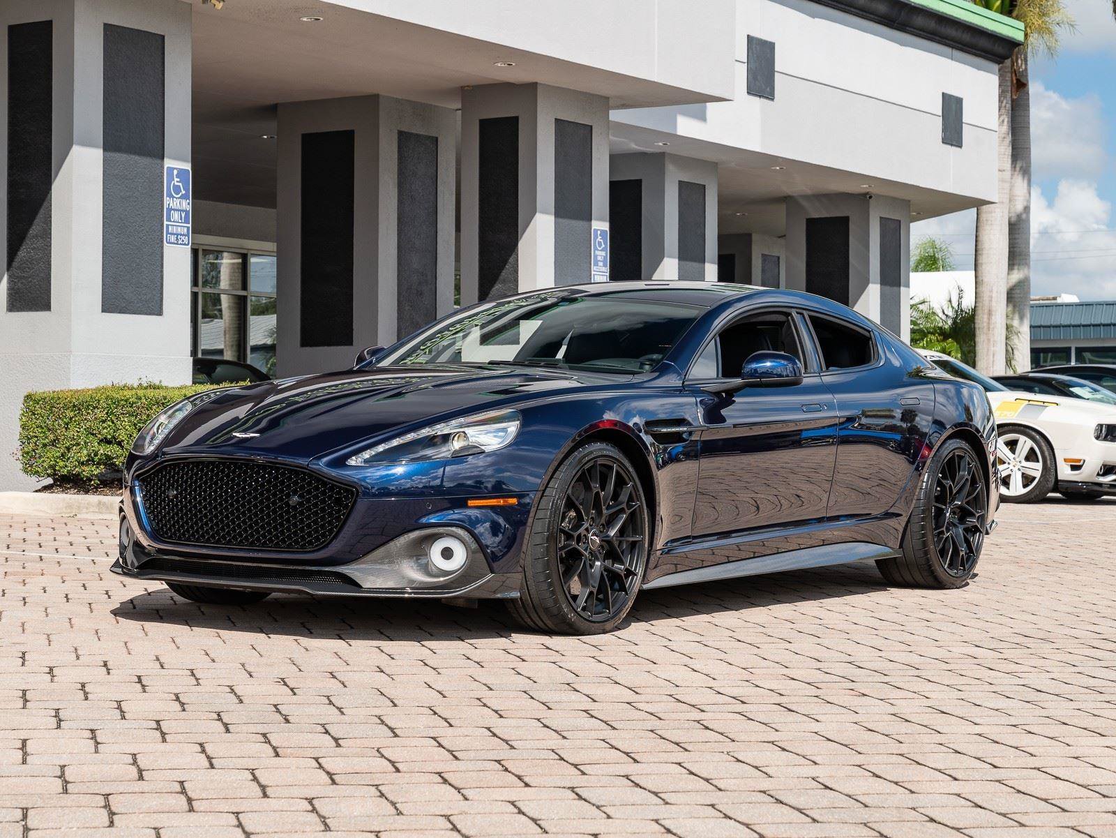 Used 2019 Aston Martin Rapide AMR RWD image 38