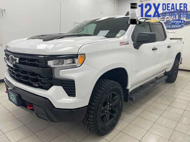 Certified 2023 Chevrolet Silverado 1500 LT Trail Boss AWD/4WD image 19