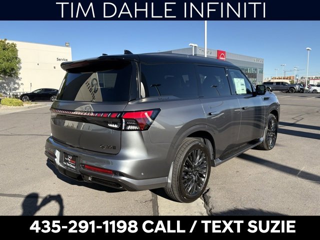 New 2026 INFINITI QX80 Autograph image 8