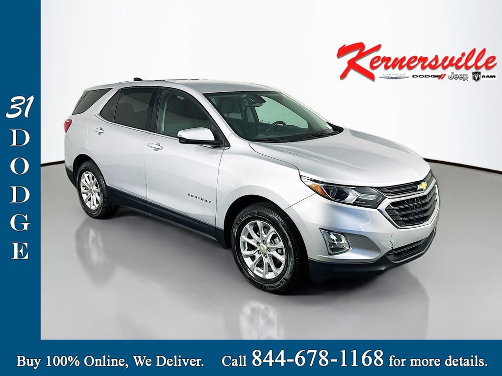 Used 2018 Chevrolet Equinox LT FWD image 1