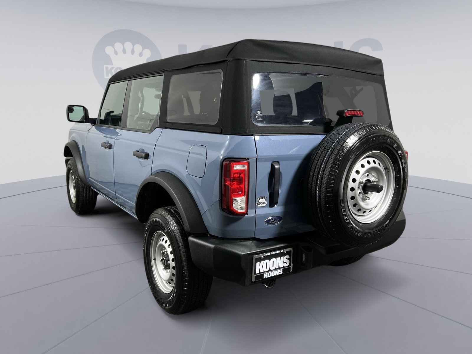 Used 2025 Ford Bronco 4-Door image 4